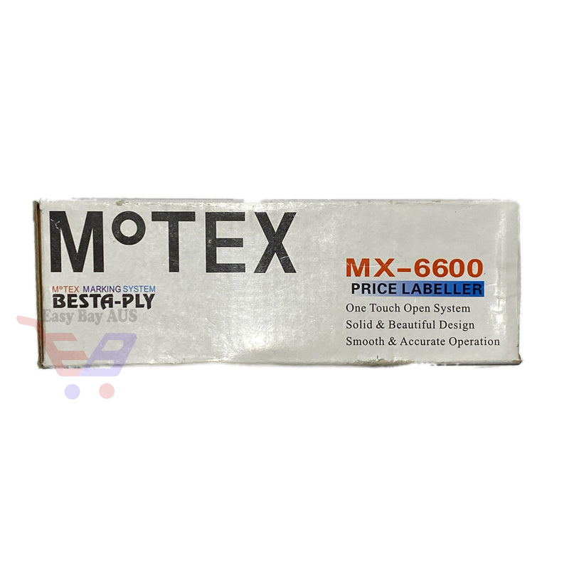 MOTEX MX-6600 Price Gun MX6600 (Alpha Dating)-Price gun-Easy Bay