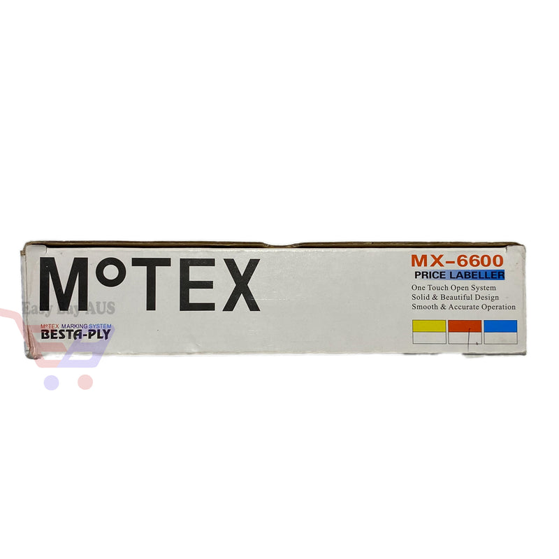 MOTEX MX-6600 Price Gun MX6600 (Alpha Dating)-Price gun-Easy Bay