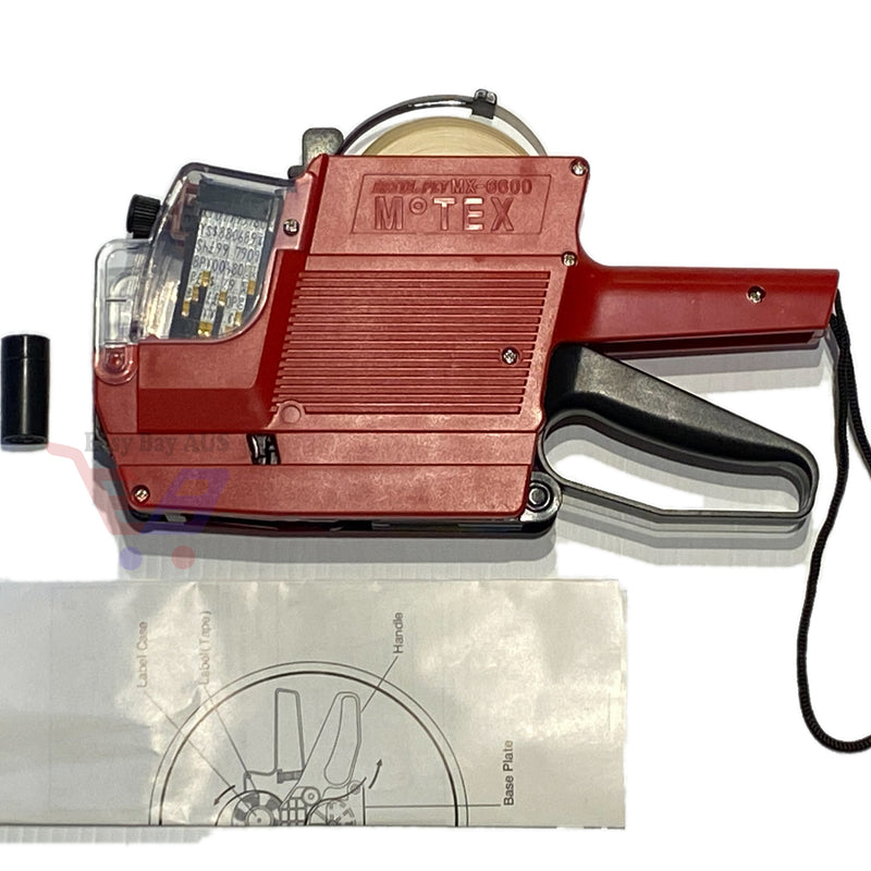 MOTEX MX-6600 Price Gun MX6600 (Alpha Dating)-Price gun-Easy Bay