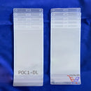 Clear Plastic Sleeve Soft PVC Pockets with Eyelets x 10-Sleeve-Easy Bay