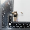 Badge Clip Adhesive Safety Pin Alligator Clip Name Card Holder x 50-Clip-Easy Bay
