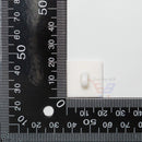 Plastic Sticky Hook Eyelet 20mm Ceiling Hanger Adhesive x 50-Hook-Easy Bay