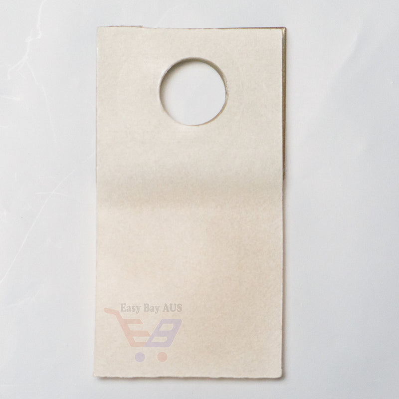 Sticky Pads Self Adhesive Flexible Hang Tabs with Round Hole x 100-Clip-Easy Bay