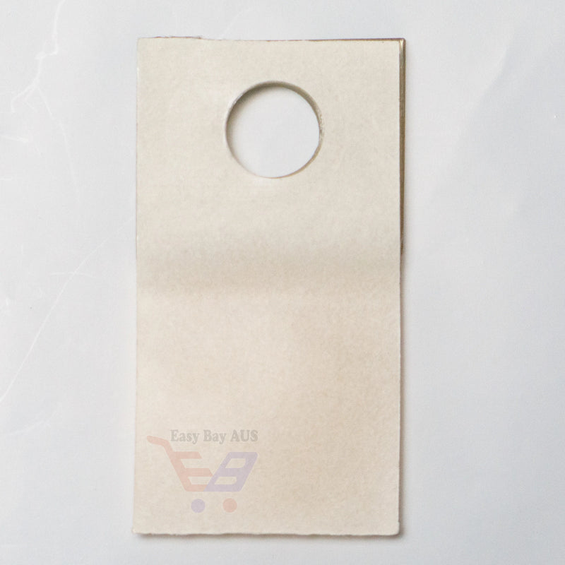 Sticky Pads Self Adhesive Flexible Hang Tabs with Round Hole x 500-Clip-Easy Bay