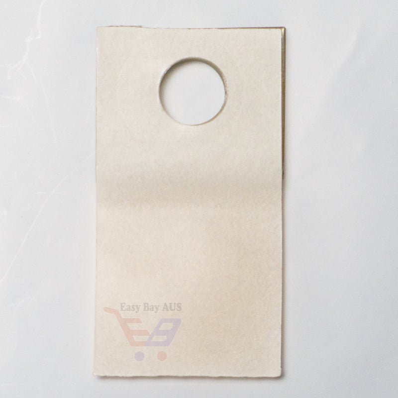 Sticky Pads Self Adhesive Flexible Hang Tabs with Round Hole x 500-Clip-Easy Bay