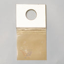 Sticky Pads Self Adhesive Flexible Hang Tabs with Round Hole x 100-Clip-Easy Bay