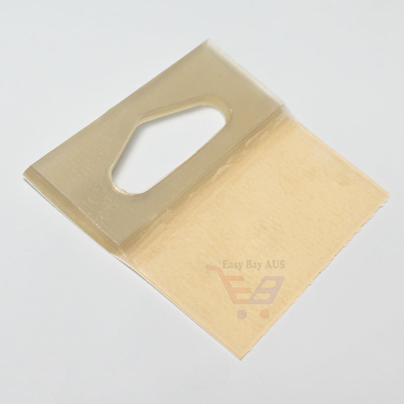 Hang Sell Tabs Adhesive Hang Tabs Flexible Hangtags x 500-Hang Tab-Easy Bay