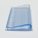 500 x Data Strip Shelf Talker Clip Clear Plastic Shelf Ticket Holder-Clip-Easy Bay