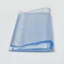 500 x Data Strip Shelf Talker Clip Clear Plastic Shelf Ticket Holder-Clip-Easy Bay
