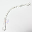 50 x Luggage Tags Soft Transparent Arrow Loop Plastic Tag-Tag-Easy Bay