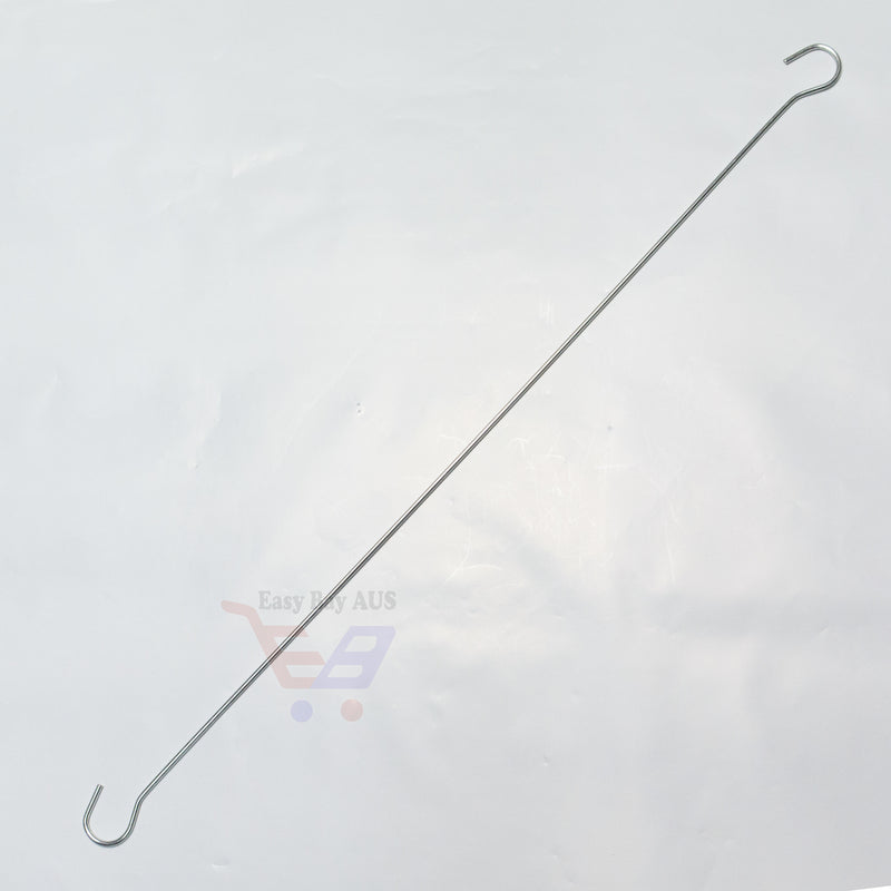 20cm Ceiling Hanging Steel Hooks Metal Wire x 10-Hook-Easy Bay
