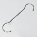 10cm Ceiling Hanging Steel Hooks Metal Wire x 10-Hook-Easy Bay