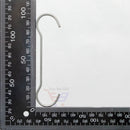 10cm Ceiling Hanging Steel Hooks Metal Wire x 10-Hook-Easy Bay