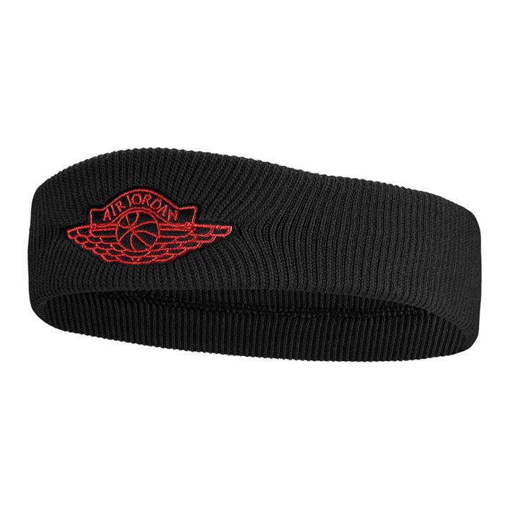 Jordan Wings Headband 2.0 Black/Gym Red-Headband-Easy Bay