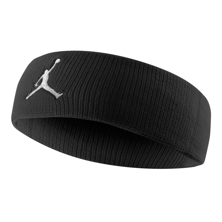 Jordan Jumpman Headband Black/White-Headband-Easy Bay