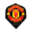 Manchester United FC Official Dart Flight Set - 3 x Man Utd Dart Fins-Darts-Easy Bay