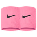 Nike Swoosh Sports Wristbands Pink Gaze/Oil Grey