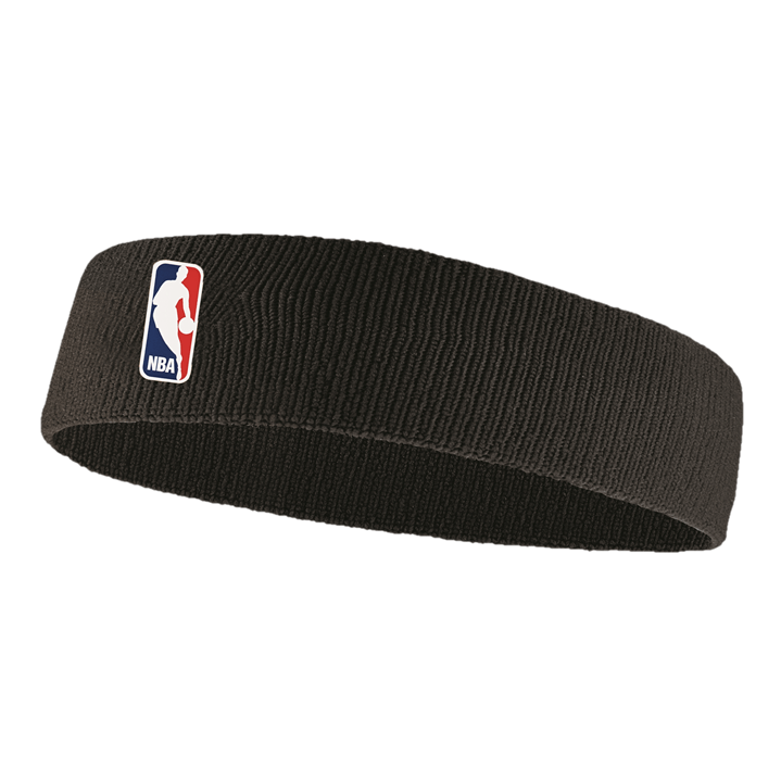 Nike NBA Official Basketball Headband Black Sweatband-Headband-Easy Bay
