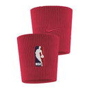 Nike NBA Official On Court Wristbands University Red/Univers-Wristbands-Easy Bay