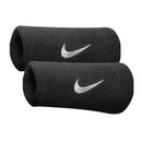 Nike Swoosh Doublewide Wristband Black/White