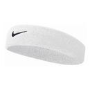 Nike Swoosh Cotton Nylon Sport Headband White-Headband-Easy Bay