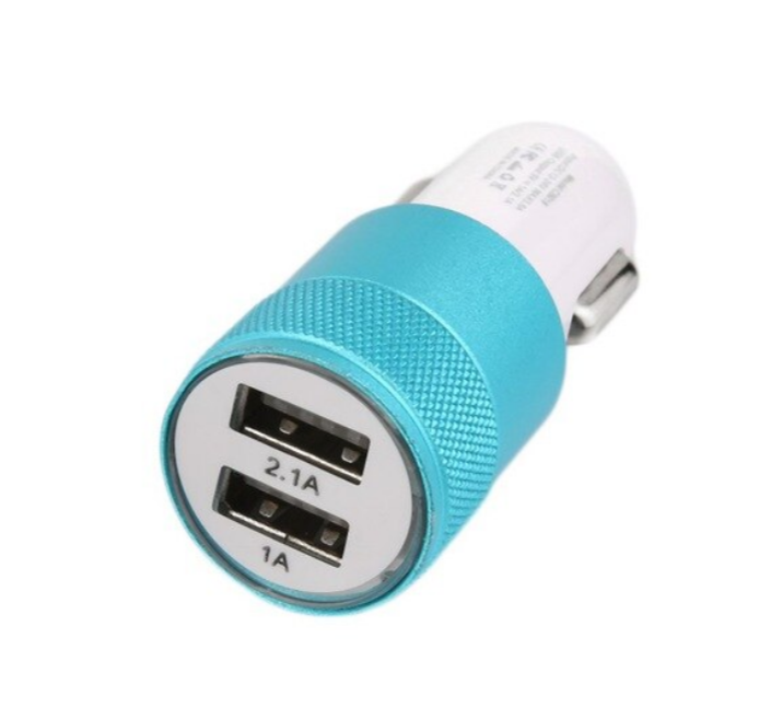 3.1 AMP Twin USB In-Car Charger Dual Port for 12V Lighter Socket-USB-Easy Bay