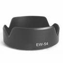 EW-54 Replace Lens Hood Lotus Shape Models Lens Hood Cap Light Shading Cover Lens Hood For Canon Camera-Camera Accessory-Easy Bay