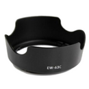 EW63C 100D Bayonet Hood For Canon EF-S 18-55mm F/3.5-5.6 Lens Protector-Camera Accessory-Easy Bay
