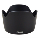 ET-60II Camera Lens Hood for Canon EF 75-300mm EF 90-300mm EF-S 55-250mm-Camera Accessory-Easy Bay