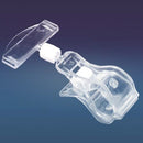 Clear Plastic Sign Holder Clamp Display Card Clip x 10-Hook-Easy Bay
