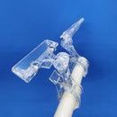Clear Plastic Sign Holder Claw Clamp with Large Display Card Clip x 10-Hook-Easy Bay
