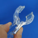 Clear Plastic Sign Holder Claw Clamp with Large Display Card Clip x 10-Hook-Easy Bay