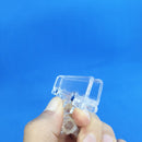 Clear Plastic Sign Holder Claw Clamp with Large Display Card Clip x 10-Hook-Easy Bay