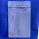 Clear Plastic Sleeve Soft PVC Pockets with Eyelets x 10-Sleeve-Easy Bay