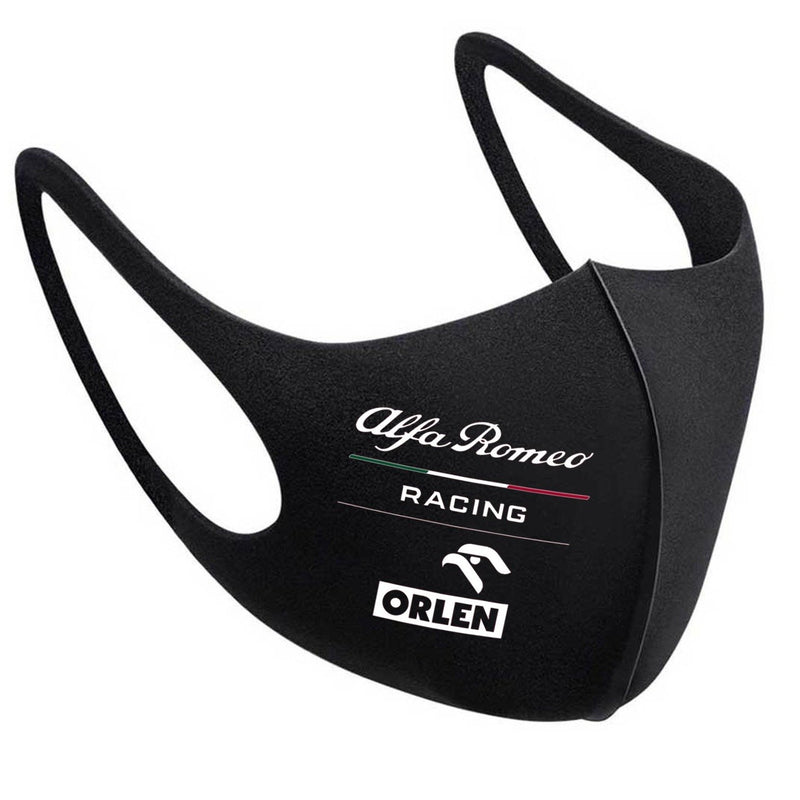 Official Alfa Romeo Racing Face Mask 3 Layer (Made in Italy)-Face Mask-Easy Bay