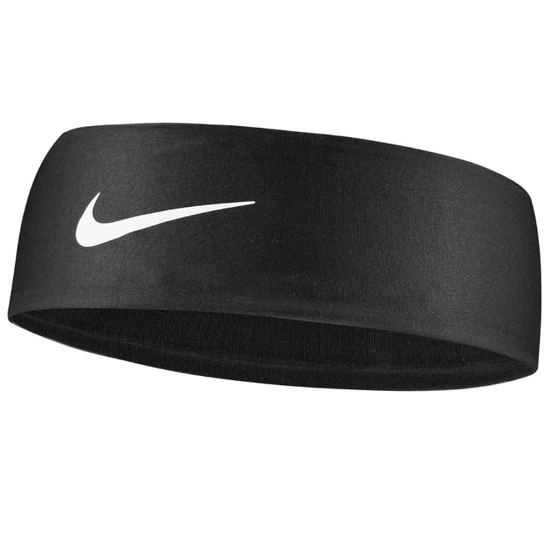 Nike Fury Printed Headband Medium Black / White