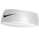 Nike Fury Printed Headband Medium White/Black