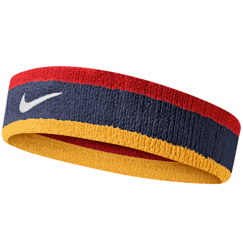 Nike red white and blue headband Clearance