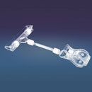 Plastic Sign Holder Claw Clamp with Large Display Card Clip and Stem x 10-Clip-Easy Bay