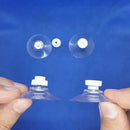 Suction Cup with M4 Screw Cap 38mm Rubber Sucker Clear Suction Caps x 50-Hook-Easy Bay