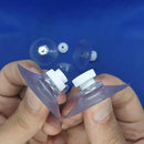 Suction Cup with M4 Screw Cap 38mm Rubber Sucker Clear Suction Caps x 50-Hook-Easy Bay