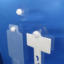 Suction Cup with M4 Screw Cap 38mm Rubber Sucker Clear Suction Caps x 50-Hook-Easy Bay